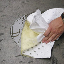 SPC BPO500 BASIC 17" Length, 15" Width, White Color Oil Only Light Weight Pad (100 Per Bale)