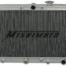 Mishimoto MMRAD-PRE-97 Honda Prelude Performance Aluminum Radiator 1997-2001, Silver