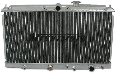 Mishimoto MMRAD-PRE-97 Performance Aluminum Radiator Compatible With Honda Prelude 1997-2001