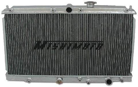 Mishimoto MMRAD-PRE-97 Honda Prelude Performance Aluminum Radiator 1997-2001, Silver