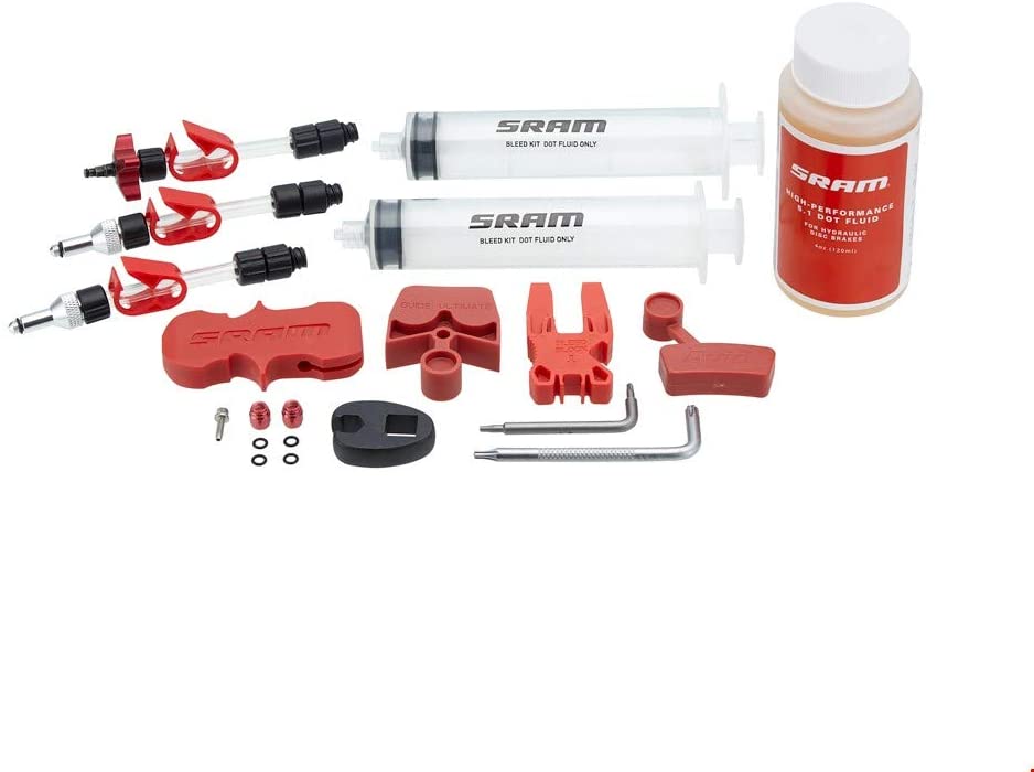 SRAM Standard Disc Brake Bleed Kit with DOT Fluid