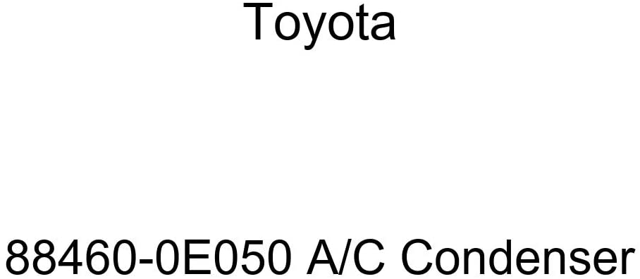 TOYOTA 88460-0E050 A/C Condenser