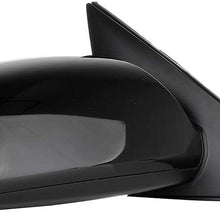 SCITOO LEFT Driver Black Side View Power Heated Mirror fit 06-10 Hyundai Sonata Rearview Mirror (LEFT Mirror ONLY)
