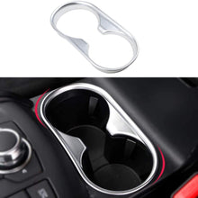 FENGZHIQIU Car Center Control Water Cup Holder Cover Trim for Mazda CX-5 CX5 2017 2018 2019 2020 (Cup Holder)