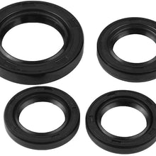 Senyar Automotive Oil Seal, 4-piece Engine Crankcase for Most GY6 125cc 150cc 152 QMI 157QMJ