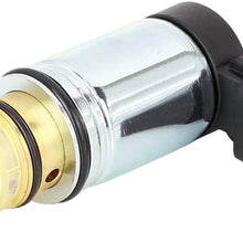 X AUTOHAUX 1K0820803E PXE14 PXE16 Car AC Compressor Control Solenoid Valve for Volkswagen GTI 2006-2015