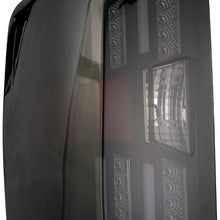 ROADFAR Tail Light Assembly Black/Smoke Tail Light Lamps Driver and Passenger Replacement fit for 2014-2017 Chevy Silverado