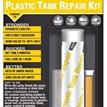 Blue Magic 6522K QuikSteel Plastic Tank Repair Kit