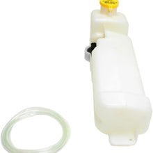 Windshield Washer Tank Assembly compatible with Chrysler PT Cruiser 05-08 W/Pump and Cap Convertible