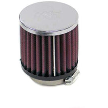 K&N Universal Clamp-On Air Filter: High Performance, Premium, Washable, Replacement Engine Filter: Flange Diameter: 1.6875 In, Filter Height: 3 In, Flange Length: 0.625 In, Shape: Round, RC-1120