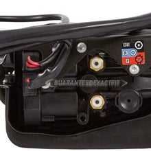 Air Suspension Compressor w/Bracket For Porsche Panamera 2010 2011 2012 2013 2014 2015 2016 - BuyAutoParts 78-10097AN New