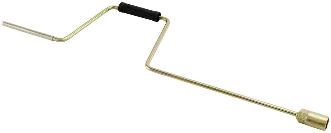 Lippert 285324 Manual Stabilizer Jack Power Tongue Jack Crank Handle