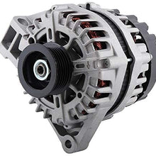 New Alternator Compatible with/Replacement for 2010 Buick Cadillac Chevrolet GMC Saab 12V, 150A, 13502585, 13586975 400-40127