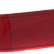 New Rear Left Driver Side Bumper Reflector For 2017-2018 Nissan Rogue NI1184105 265656FV0A