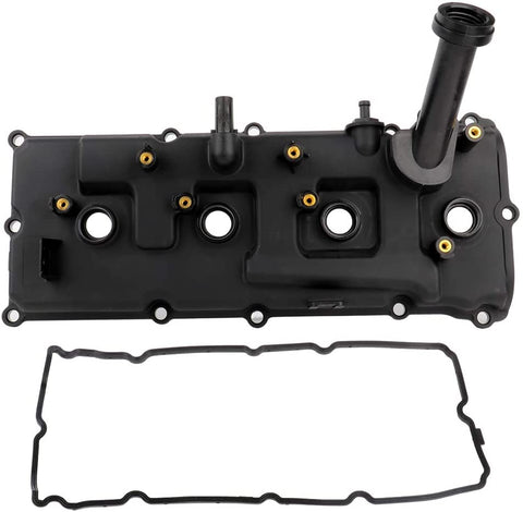 ECCPP Valve Cover with Valve Cover Gasket for 2005-2006 Armada 5.6L 5552CC V8 GAS DOHC Compatible fit for Engine Valve Covers Kit