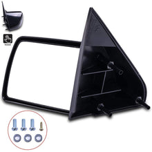 Ineedup Left Side Mirror Exterior Mirror Manual Control Fit for 1992-1999 for Chevy Suburban C/K 1988-1999 for Chevy GMC C/K 1500 2500 3500 Yukon XL Non-Folding