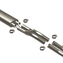 Magnaflow 16523 Stainless Steel 3/2.5" Dual Cat-Back Exhaust System with Dual Tail Pipe