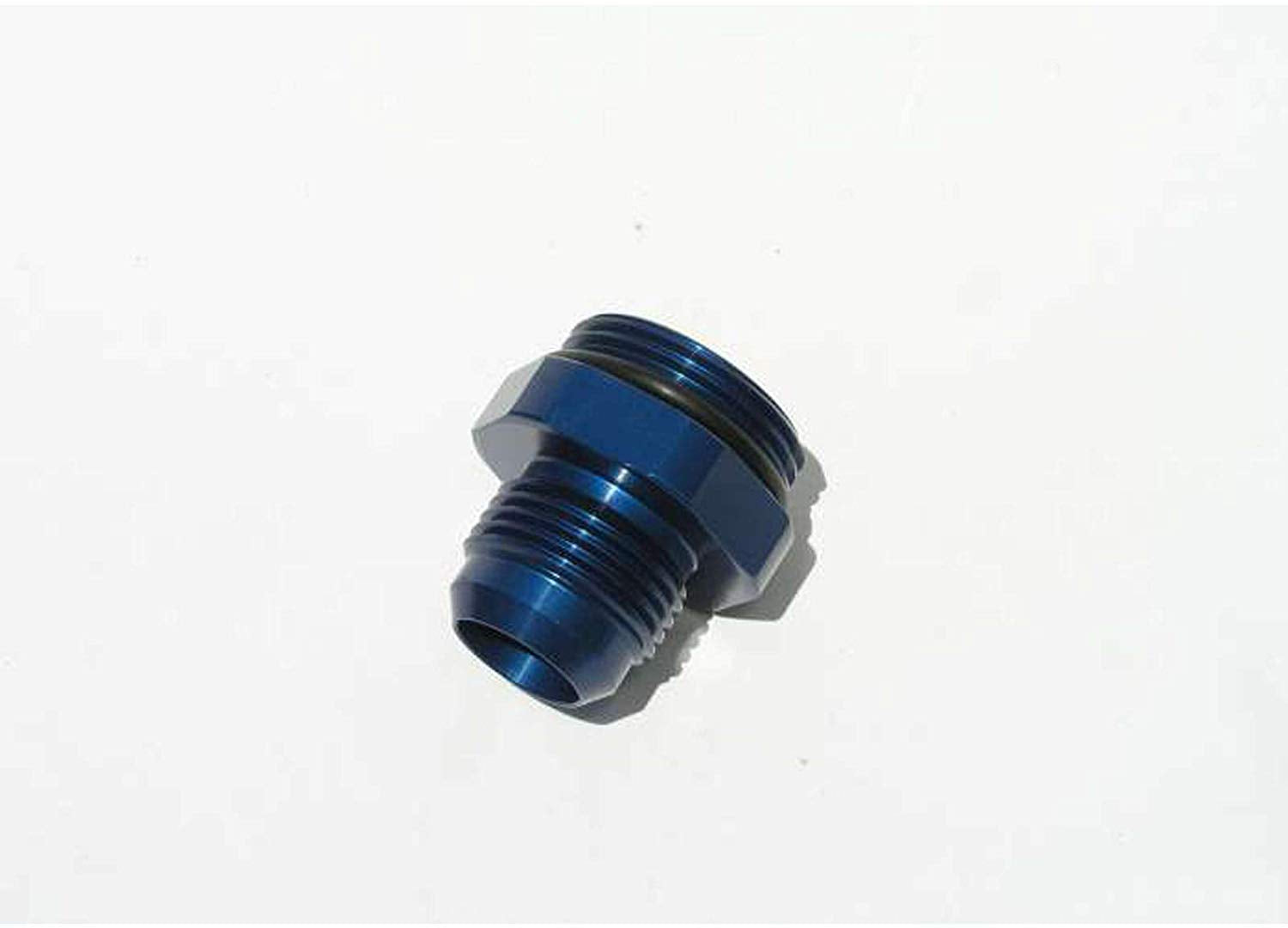 Meziere WP16012B Blue 16AN O-ring to 12AN Flare Fitting