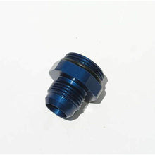 Meziere WP16012B Blue 16AN O-ring to 12AN Flare Fitting
