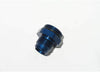 Meziere WP16012B Blue 16AN O-ring to 12AN Flare Fitting