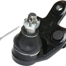 Ball Joint Set of 2 Compatible with 2010 Toyota Highlander Front Left and Right Side Lower