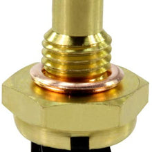 Engine Coolant Temperature Sensor Fit 13621433076 5269870AB for BMW 320i 323ci 325ci 325i 325xi 328ci 328i 330i 330xi 335d 335is 335xi 525i 525xi 528i 528xi 530i 530xi 535i 535xi 540i 545i 550i/DOICOO
