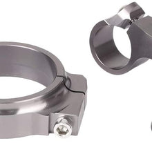 Mallofusa Motorcycle Stabilizer Steering Damper Bracket Mount Holder Kit Compatible for BMW R1200 CL GS 2013 2014 2015 2016 Grey