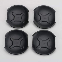 Black ABS Exterior Door Handle Bowl Cover Decor for Jeep Renegade 2015 2016 2017