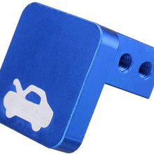 Tasan Racing Aluminum Hood Release Latch Handle Repair Kit for Honda Civic 96-2005, CRV 97-2006, Element 03-2011 Blue
