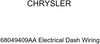 Genuine Chrysler 68049409AA Electrical Dash Wiring