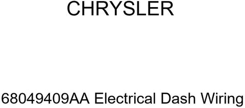 Genuine Chrysler 68049409AA Electrical Dash Wiring