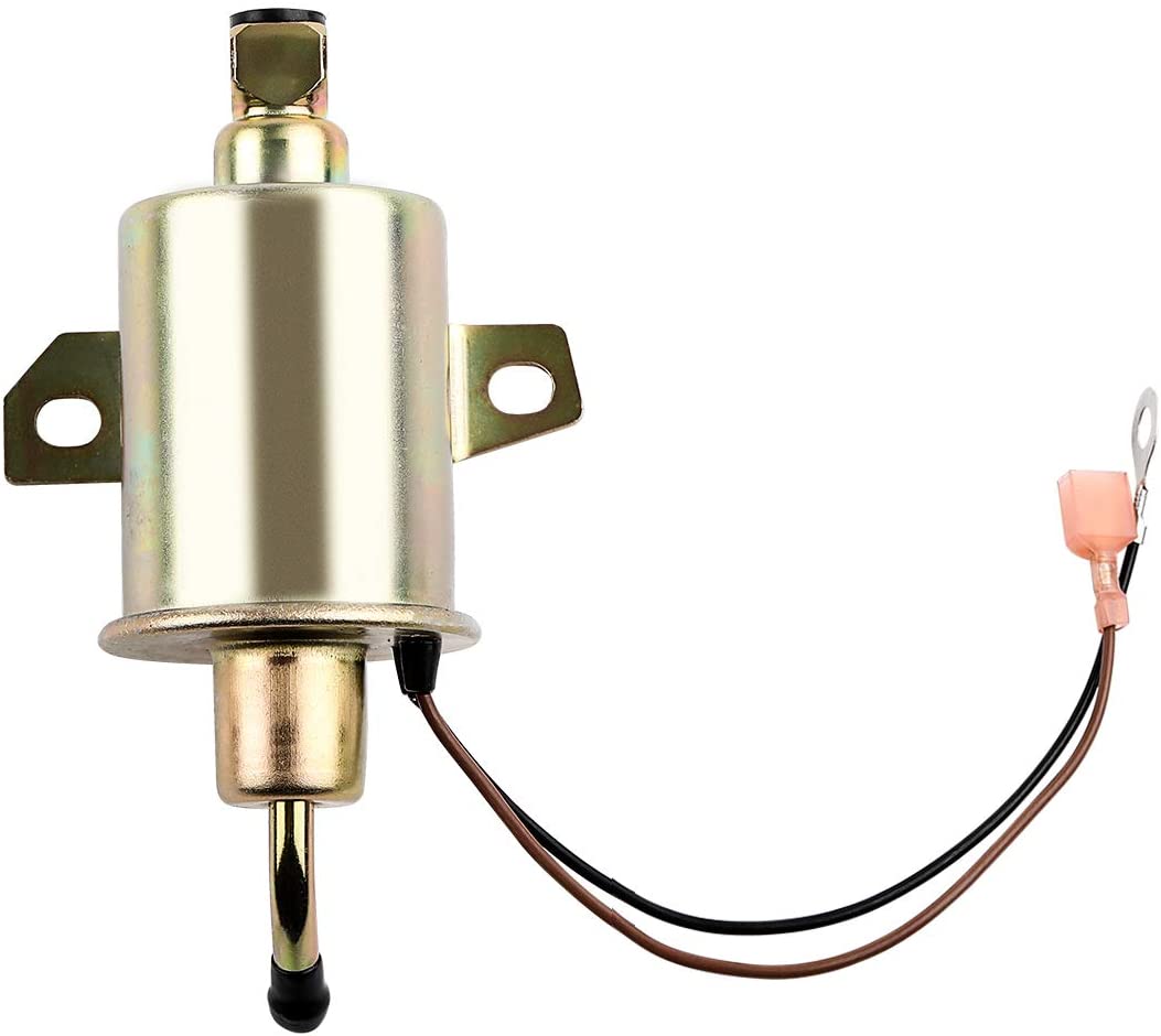 Electric Fuel Pump for Onan 4000 4Kw Gas RV Cummins Generator Microlite MicroQuiet A029F889 149-2311 149-2311-02 149231101 12V Fuel Gas Pump (E11007)