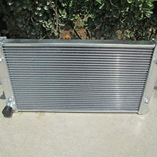 For Volkswagen VW GOLF MK1/2 MK1 MK2 GTI/SCIROCCO 1.6 1.8 8V Aluminum Radiator