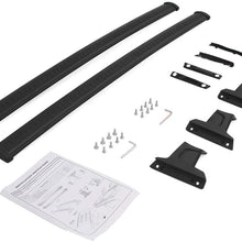 Cross Bar Fit for 2018 2019 2020 2021 Chevy Chevrolet Traverse Crossbar Roof Cargo Rack Luggage