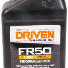 Joe Gibbs Performance Performance JGP0 FR50 5w50 Synthetic Oil 1 Quart