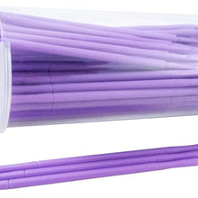 ATLIN Touch Up Paint Brushes, 100 Pack of 1.5mm Disposable Micro Applicators for Automotive Paint Chip Repair