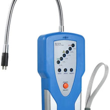 Tickas Brake Fluid Tester,Brake Fluid Tester Automotive Brake System Fluid Detector LED Indicator 240mm Goose Neck