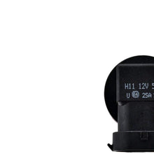 HELLA H71071262 Optilux XB Series H11 Xenon White Halogen Bulbs, 12V, 55W, 2 Pack