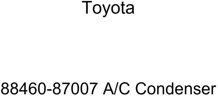 Toyota 88460-87007 A/C Condenser