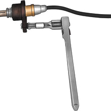 ARES 70039-3/8-Inch Drive by 7/8-Inch (22mm) Offset Oxygen Sensor Socket - Wire Gate Accesses Sensor from Side, Preventing Damage to Wires