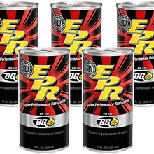 5 cans of BG EPR Engine Performance Restoration 109