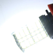 cciyu White 6000k H11 H8 H16 LED Bulbs 144SMD LED Bulbs with Projector Replacement for Fog Light,2Pack