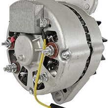 Alternator Compatible with/Replacement for Carrier Transicold Equipment Kingbird Siverhawk Thunderbird,Clark Skidder,Ford Skid Loader,New Holland Skid Loader,Timberjack Skidder,Onan Equipment