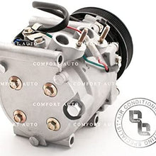 Brand New AC Compressor with Clutch Fits: 2002 Honda Civic 4 dr sedan / 2003 2004 2005 Honda Civic 1.7L 1 Year Warranty