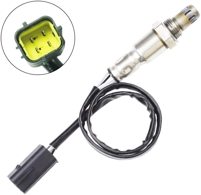 higherbro 1x Oxygen Sensor for 2007 2008 2009 2010 2011 2012 Nissan Altima FX35 Infiniti 3.5L Downstream Rear; 2007-2012 Nissan Sentra 2.0L/2.5L Downstream; 2007-2012 Nissan Versa 1.8L Downstream