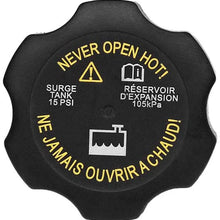 Engine Dancer Radiator Cap, Coolant cap Engine Coolant Reservoir Cap Coolant Radiator Overflow Cap 15075118 RC98 Replacement for Buick, Cadillac, Chevrolet, GMC, Oldsmobile, Hummer, Pontiac,Saturn