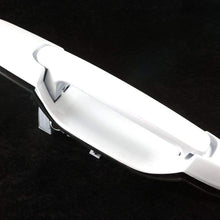 Eynpire 8096 Exterior Outside Outer 040 White Rear Sliding Door Handle For 1998-2003 Toyota Sienna - Left = Right - w/o Keyhole