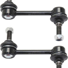 Sway Bar Link Compatible with 2007-2014 Ford Edge Set of 2 Front Passenger and Driver Side