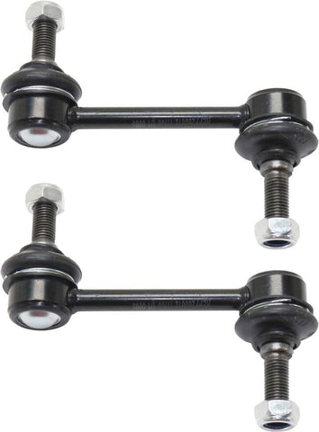 Sway Bar Link Compatible with 2007-2014 Ford Edge Set of 2 Front Passenger and Driver Side