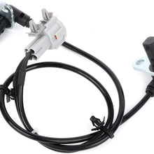 CTCAUTO Left+Right+Rear 1PCS ABS Sensor Wheel Speed Sensor Fits for 2003 2004 2005 2006 2007 Infiniti G35 2003 2004 2005 2006 2007 2008 2009 Nissan 350Z